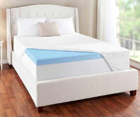 Photo 1 of 3inch memory foam queen mattress topper