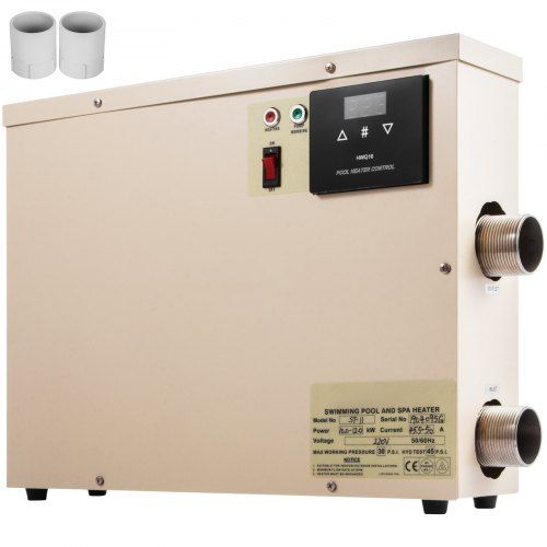 Photo 1 of 11KW 240V Swimming Pool & SPA Hot Tub Electric Water Heater Digital Thermostat
