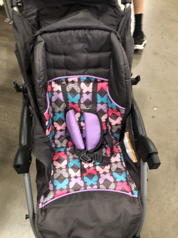 Photo 4 of Baby Trend EZ Ride 35 Travel System Sophia Purple
