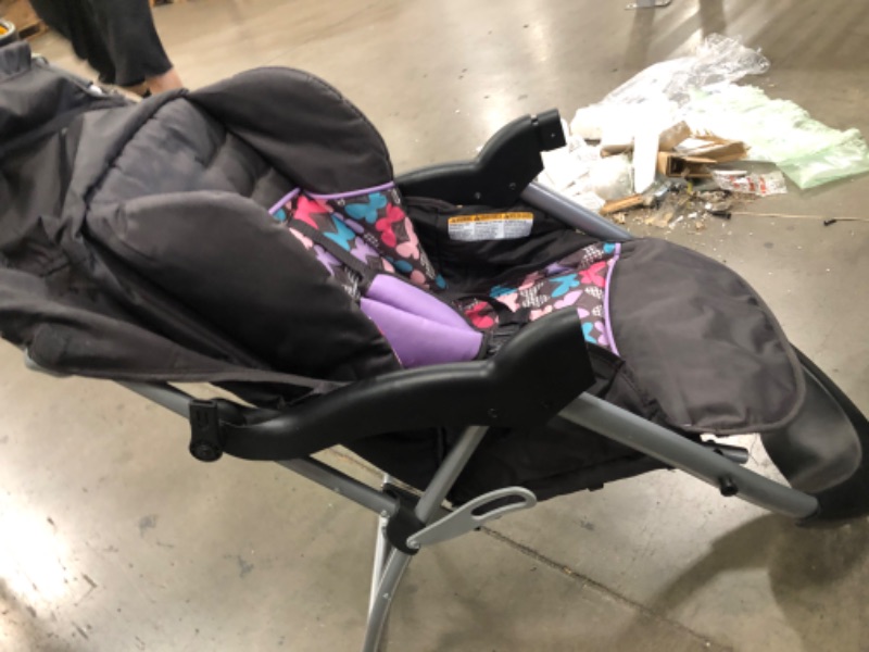 Photo 8 of Baby Trend EZ Ride 35 Travel System Sophia Purple
