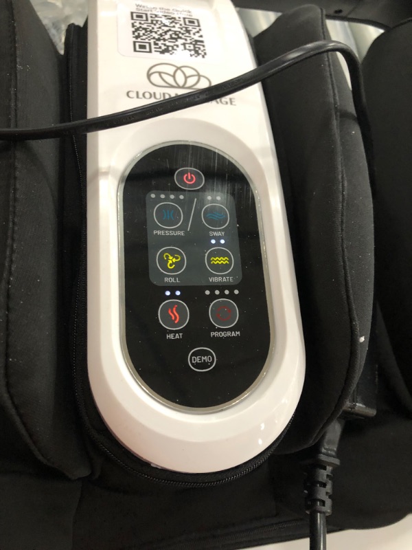 Photo 2 of Cloud Massage Shiatsu Foot Massager Machine - Increases Blood Flow Circulation, Deep Kneading, with Heat Therapy - Deep Tissue, Plantar Fasciitis, Diabetics, Neuropathy (with Remote)
