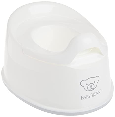 Photo 1 of BabyBjörn Smart Potty, White/Gray
