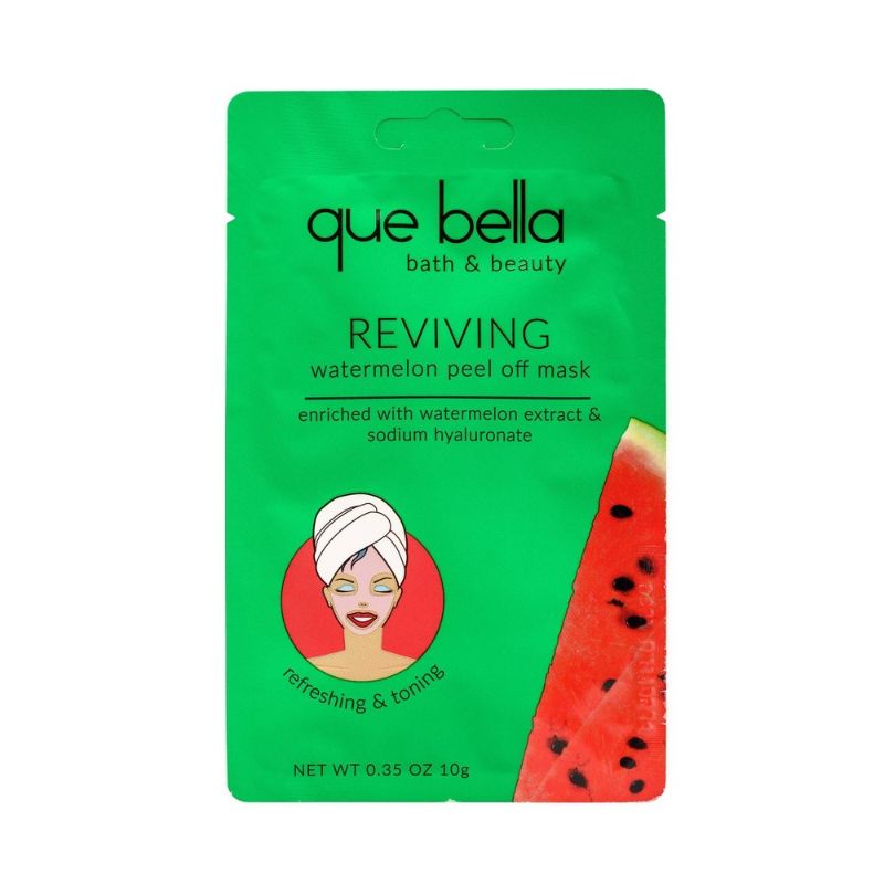 Photo 1 of 3PACK--Que Bella Refreshing Watermelon Peel Off Mask - 0.35oz
