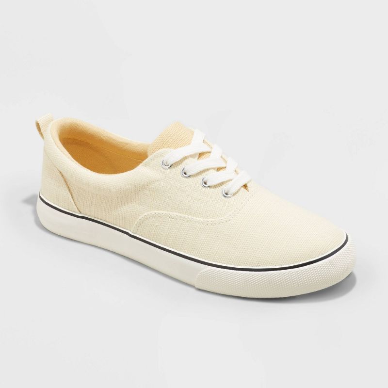 Photo 1 of SIZE 6---Women's Molly Vulcanized Lace-up Sneakers - Universal Thread™
