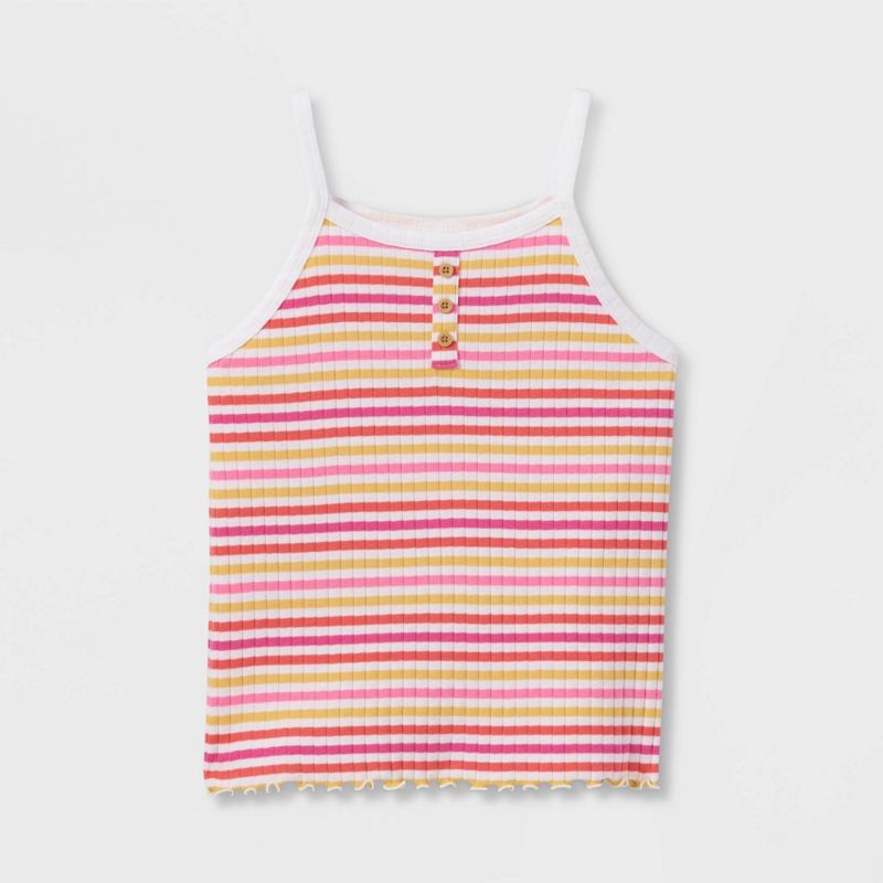 Photo 1 of SIZE XL--Girls' Rib Knit Tank Top - Cat & Jack™
