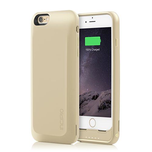 Photo 1 of iPhone 6s Battery Case, Incipio OffGRID Express Backup Battery Case [3000 MAh] Fits Apple iPhone 6, iPhone 6s -Champagne Gold
