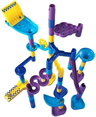 Photo 1 of 
Discovery Toys MARBLEWORKS Marble Run Starter | Kid-Powered Learning | STEM Educational Building Block Toy Learning & Childhood Development 5 Years Old and Up
