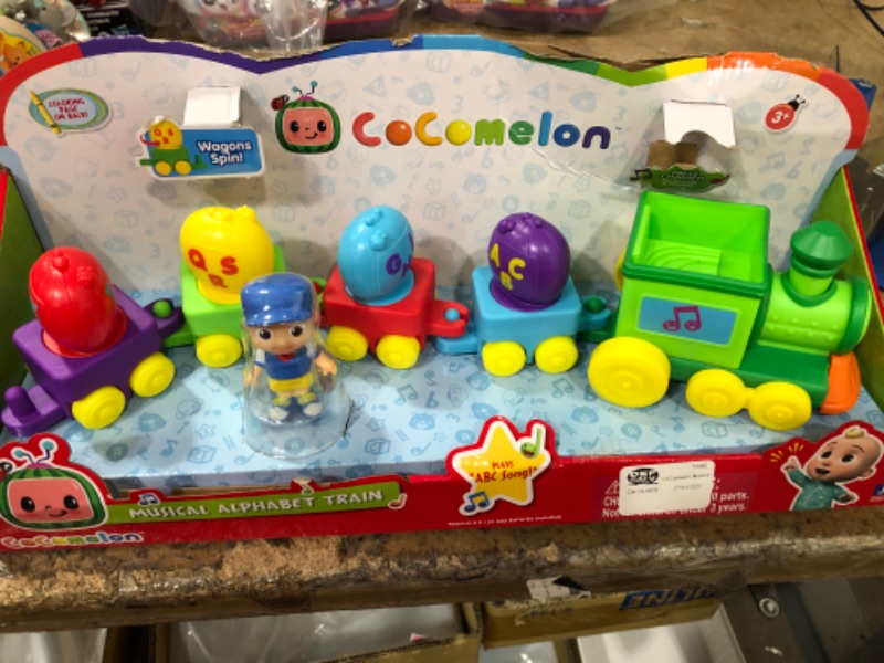 Photo 2 of CoComelon Musical Alphabet Train
