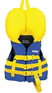 Photo 1 of Airhead Infant's General Purpose Life Jacket, Coast Guard Approved, Blue
