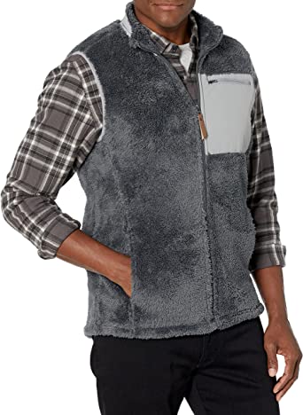 Photo 1 of Charles River Apparel Men's Newport Fleece Vest LARGE