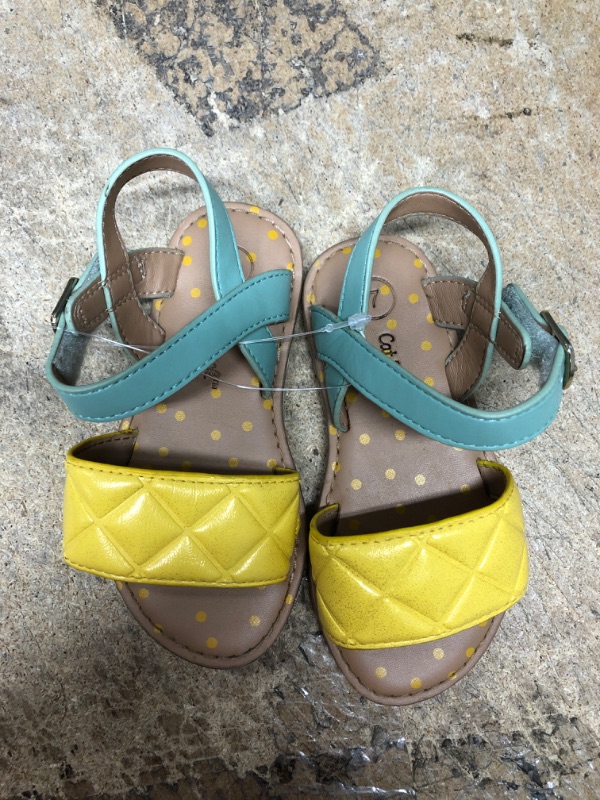 Photo 1 of KIDS SANDALS SIZE 7 