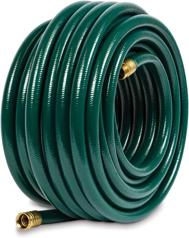 Photo 1 of  Watering Garden Hose 3/4in x 100 Feet, Green