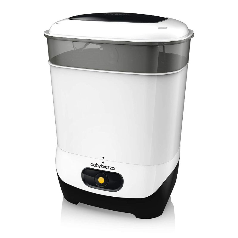 Photo 1 of Baby Brezza One Step Bottle Sterilizer – Electric Steam Sterilization – Universal Fit and Highest Capacity - Fits up to 8 Baby Bottles & 2 Sets of Pump Parts