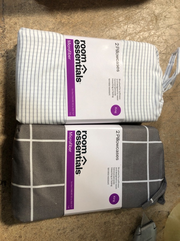 Photo 1 of 2 Pillowcase Sets of 2  - Room Essentials™, King