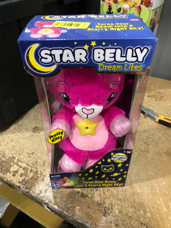 Photo 1 of As Seen on TV Starbelly Pink Kitty
