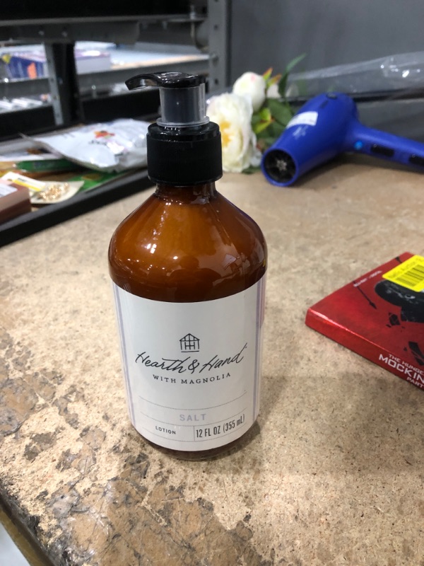 Photo 2 of 12 Fl Oz Salt Hand Lotion - Hearth & Hand™ with Magnolia
