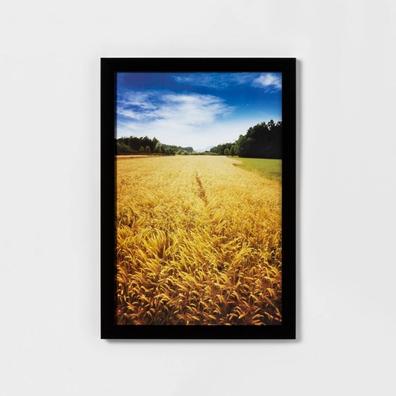 Photo 1 of 12" X 18" 1" Profile Poster Frame Black - Room Essentials™
