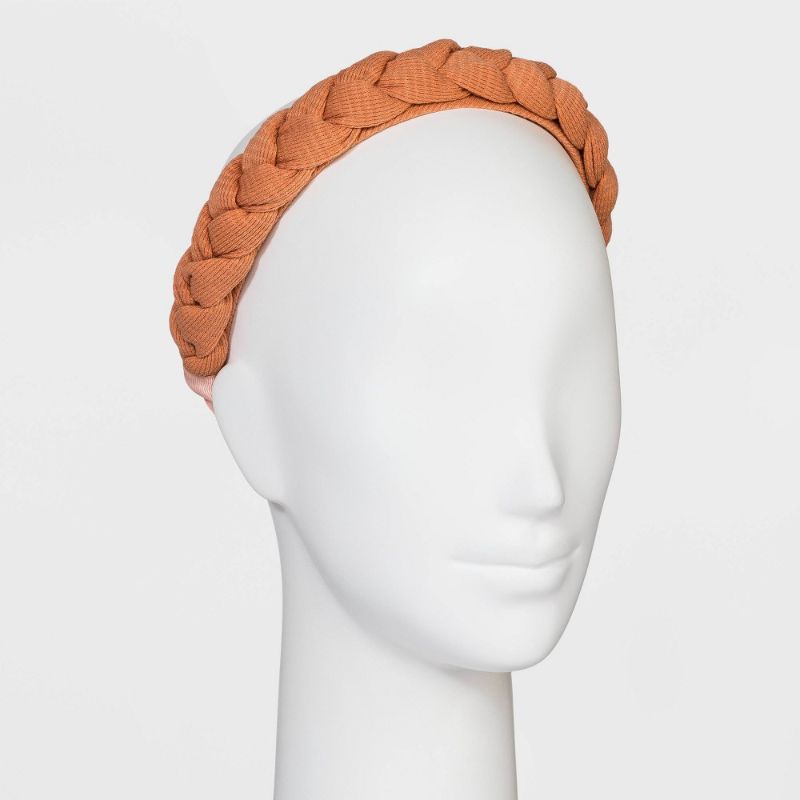 Photo 1 of (X3) Braided Headband - Universal Thread™
