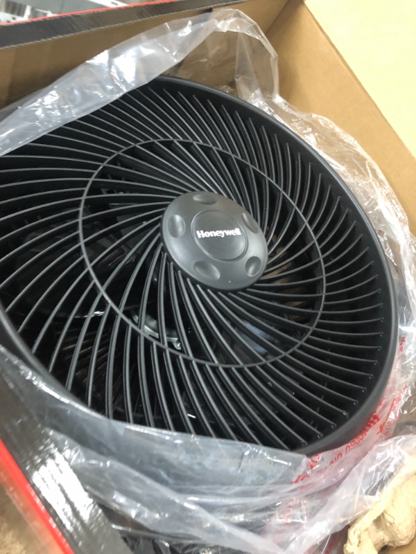 Photo 2 of 12 in. 3 Speed Whole Room Circulator Floor Fan