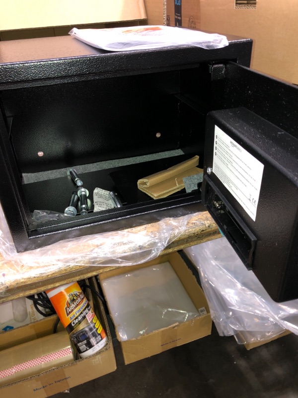 Photo 3 of AmazonBasics Security Safe - 0.5-Cubic Feet