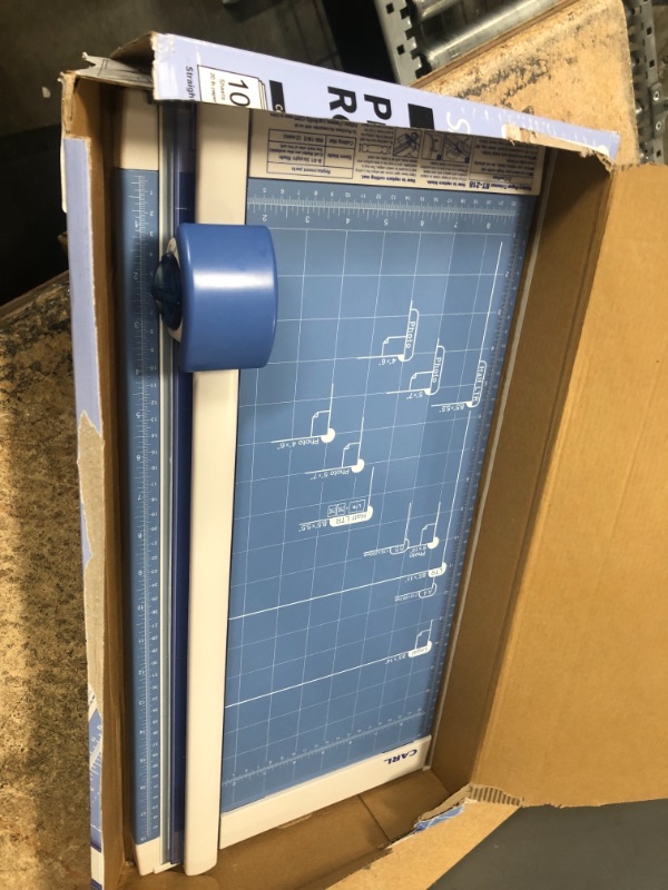 Photo 1 of Carl Professional Rotary Paper Trimmer 18 inch