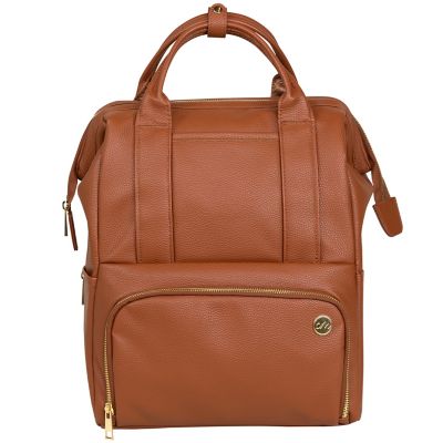 Photo 1 of Clevermade Lily Diaper Backpack in Cognac
