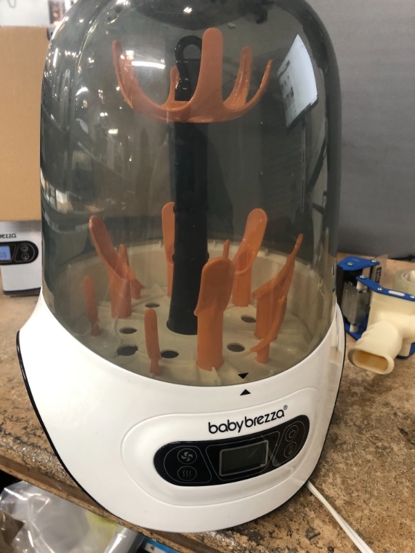Photo 1 of Baby Brezza Baby Bottle Sterilizer and Dryer Machine