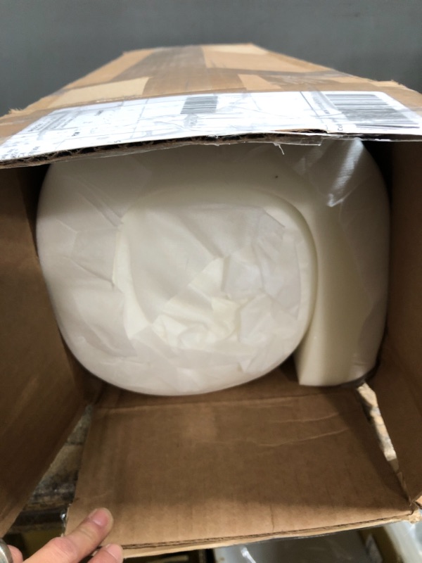 Photo 1 of Ak-trading Upholstery Foam Cushion - Medium Density 2 inch Height x 24 inch Width x 72 inch Length - Home or Commercial Use Seat Replacement Foam