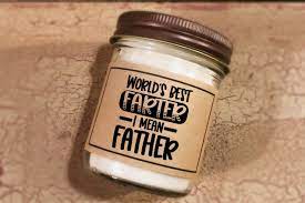 Photo 1 of *NOT exact stock photo, use for reference*
World's Best Farter, I Mean Father Candle - Father's Day Gift 