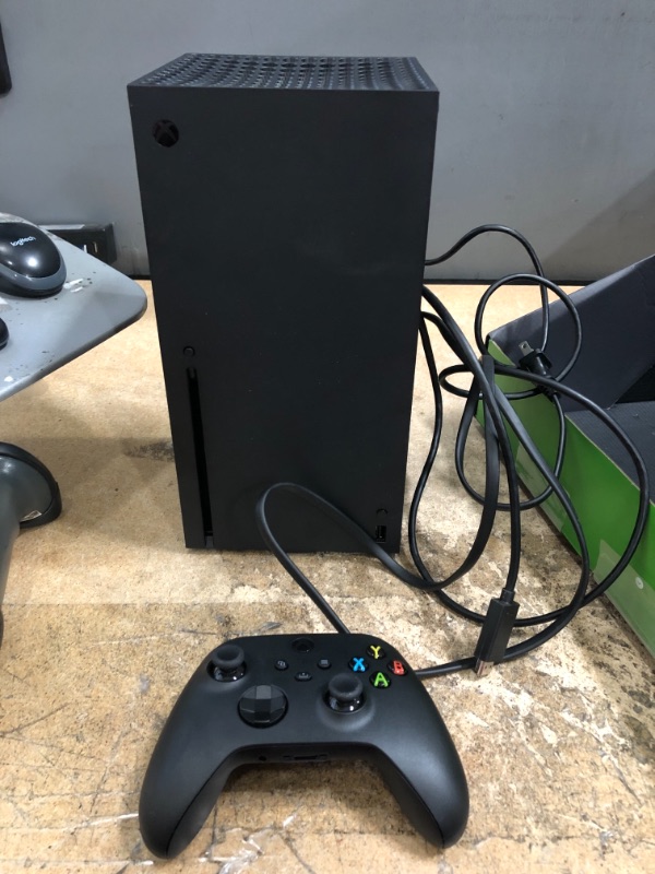 Photo 2 of Xbox Series X Video Game Console, Black
