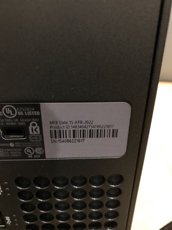 Photo 1 of Xbox Series X Video Game Console, Black
