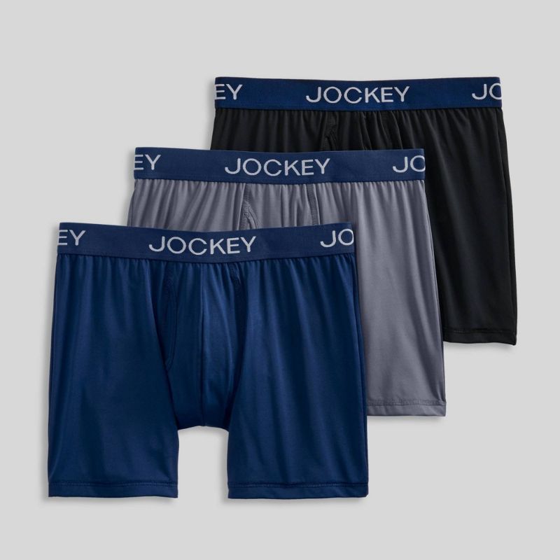 Photo 1 of Jockey Generation™ Men's Micro Stretch 3pk Boxer Briefs (M)

