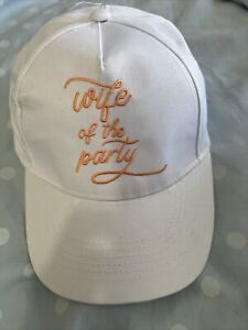 Photo 1 of "wife of the party" baseball hat (4 pck)