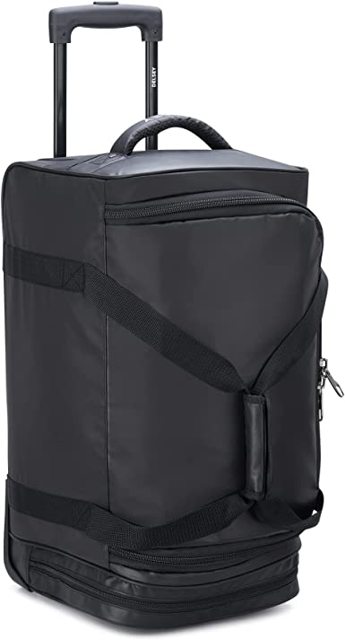 Photo 1 of *NOT exact stock photo, use for reference*
DELSEY Paris Raspail Rolling Wheeled Duffle Bag, Carry-On
