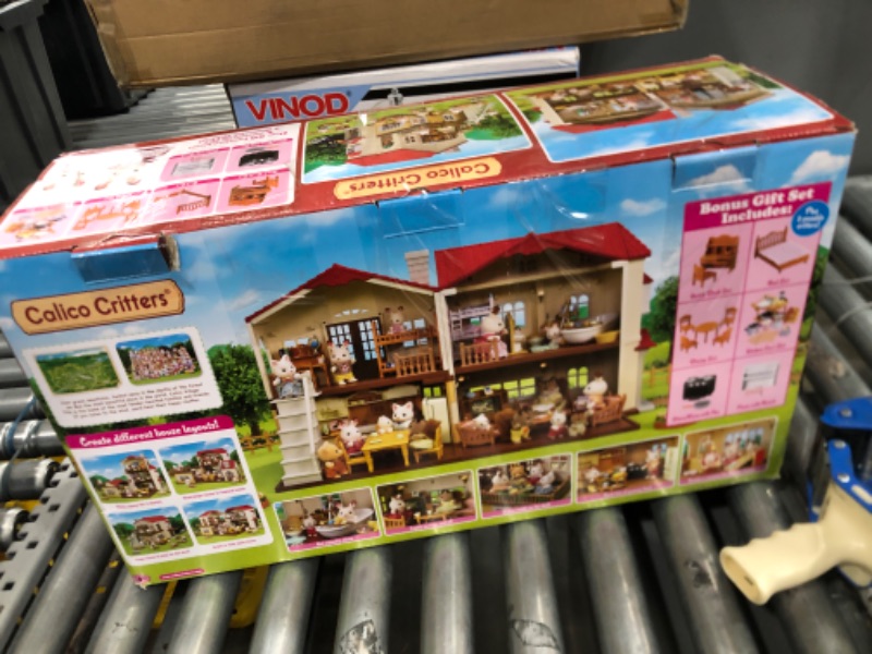 Photo 3 of Calico Critters: Red Roof Country Home Gift Set