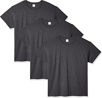 Photo 1 of Hanes Men's Ecosmart T-Shirt (Pack of 6)
L