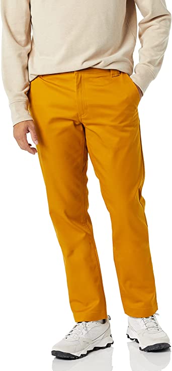 Photo 1 of Amazon Essentials Men's Stain & Wrinkle Resistant Straight-Fit Stretch Work Pant 36 x 30