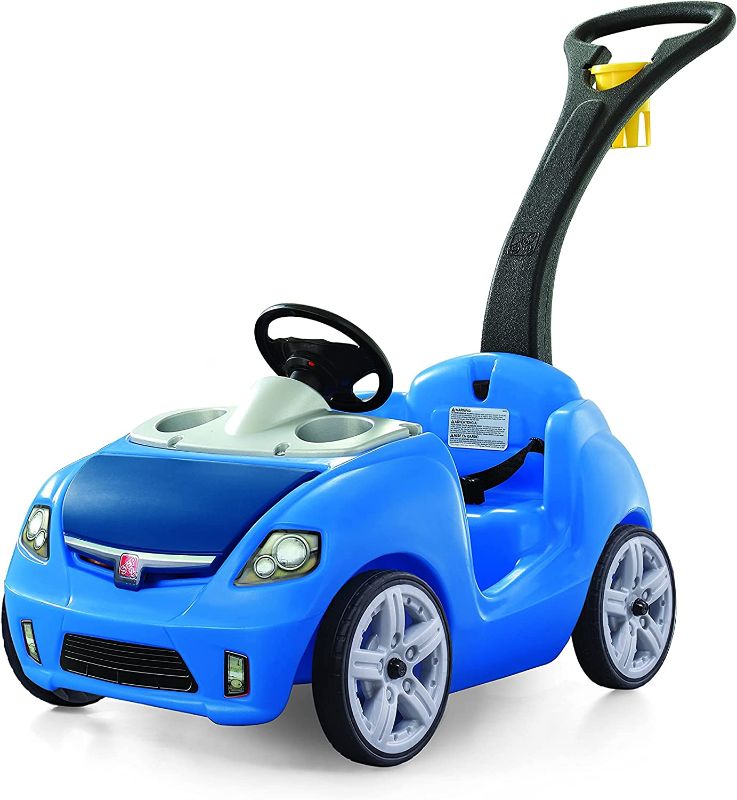 Photo 1 of ***PARTS ONLY*** Step2 Whisper Ride II Ride On Push Toy Car, Blue – Ride On Car With Included Seat Belt, Easy Storage And Transport, Makes A Great Stroller Alternative
