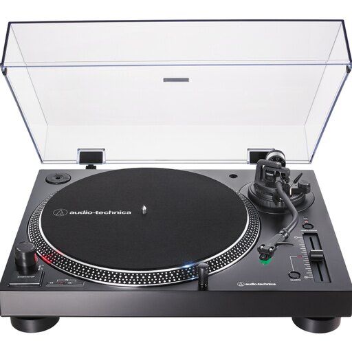 Photo 1 of Audio-Technica Direct-Drive Turntable - Black
