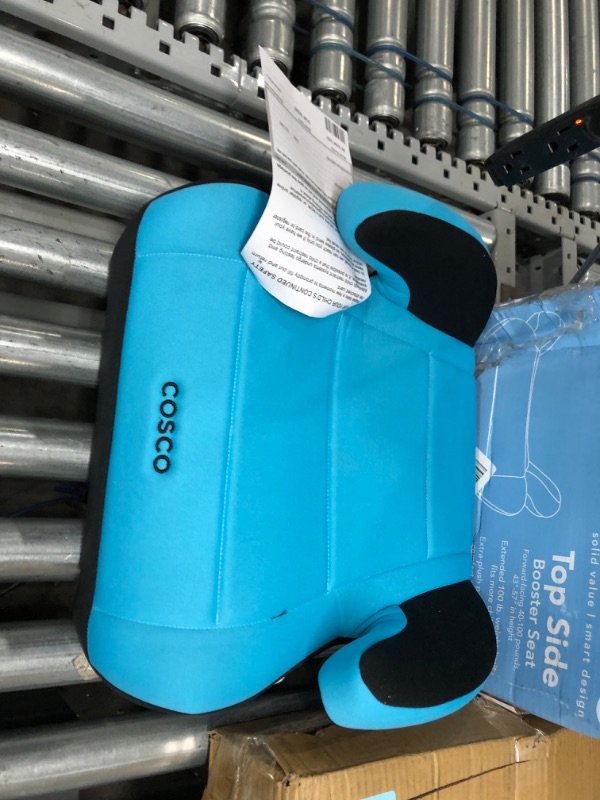 Photo 3 of Cosco Topside Backless Booster Car Seat, Turquoise