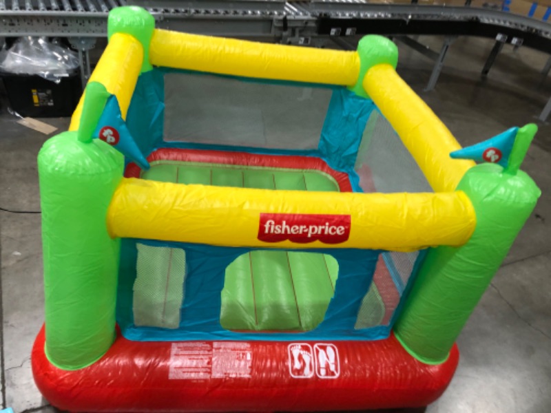 Photo 5 of Fisher-Price Bouncesational Bouncer withPump