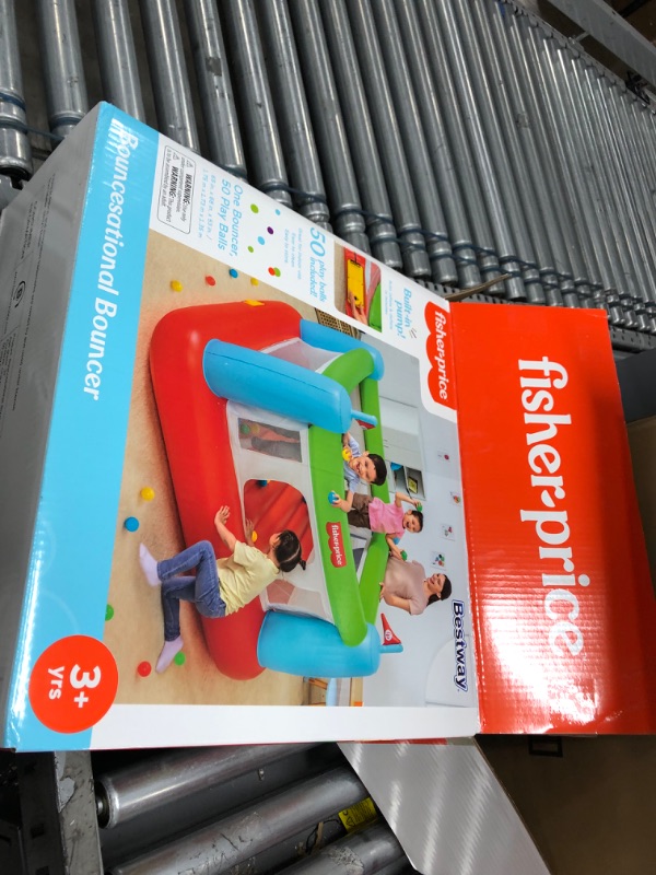 Photo 4 of Fisher-Price Bouncesational Bouncer withPump