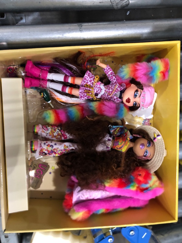 Photo 3 of Bratz® X JimmyPaul Special Edition Designer Pride 2-Pack Couple Roxxi™ & Nevra™ Fashion Dolls
