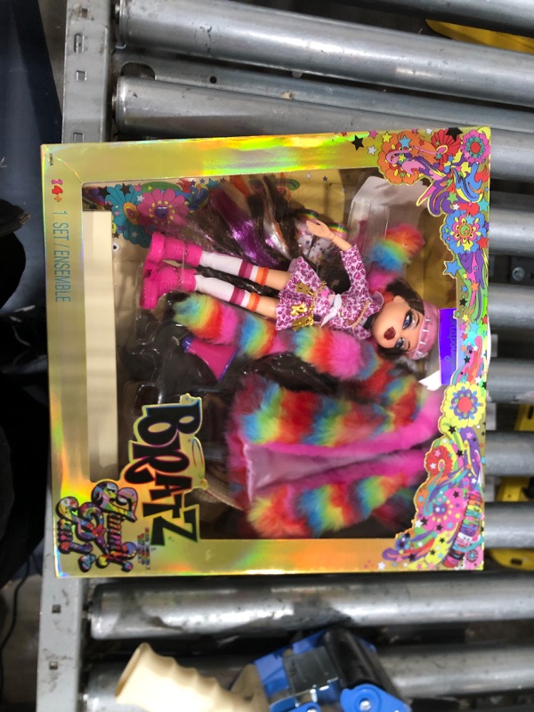 Photo 1 of Bratz® X JimmyPaul Special Edition Designer Pride 2-Pack Couple Roxxi™ & Nevra™ Fashion Dolls
