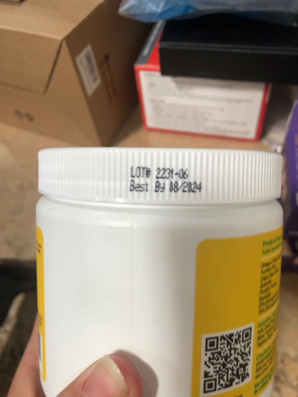 Photo 2 of **EXPIRES 08/2024** PawfectChew Allergy Relief Dog Chews w/Omega 3 - Itchy Skin Relief - Seasonal Allergies - Pumpkin + Enzymes - Anti-Itch & Hot Spots Aid - Made in USA Immune Supplement - 120 Ct Bacon 120 Ct