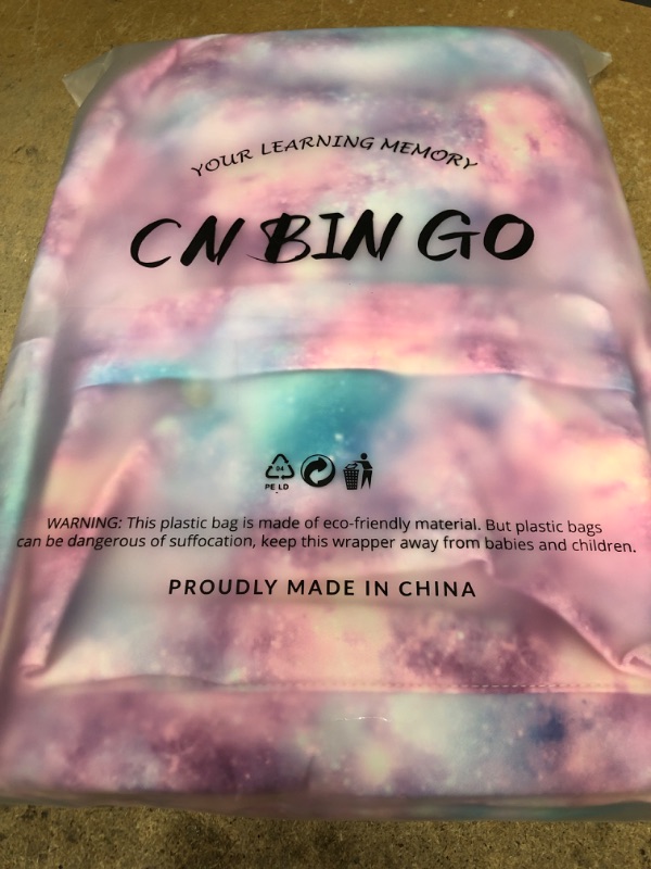 Photo 1 of CN Bingo Girls BackPack Purple