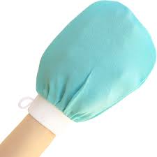 Photo 1 of 2 PACK**Korean Deep Exfoliating Glove for Body Scrubber Shower Bath Body Scrub Gloves Dead Skin Remover Mitt