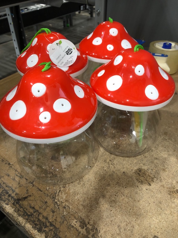 Photo 1 of bundle of 4---mushroom bug collection kits
