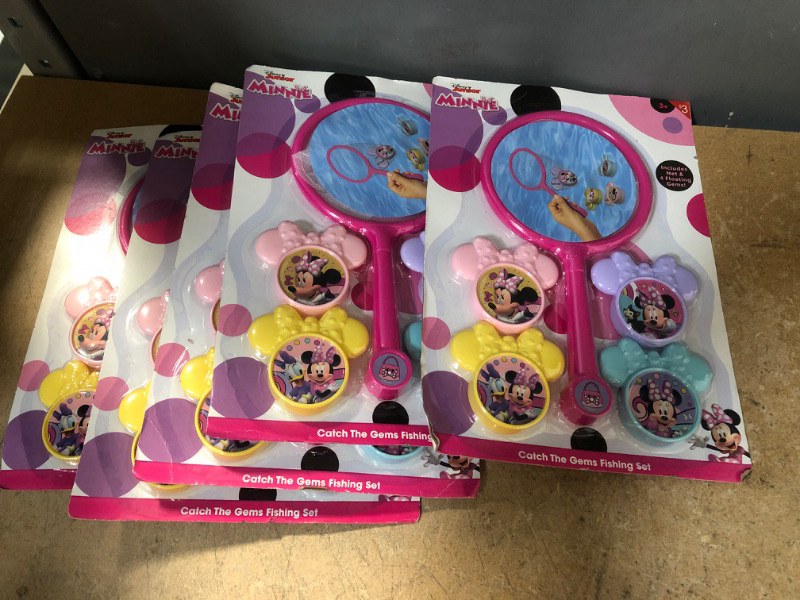 Photo 1 of BUNDLE OF 5---DISNEY JUNIOR MINNIE MOUSE FISHING SET