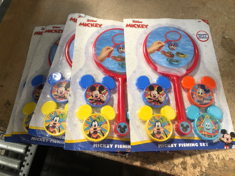 Photo 1 of BUNDLE OF 5---DISNEY JUNIOR MICKEY MOUSE FISHING SET